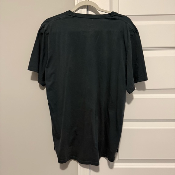 Perk Gray/Green T-Shirt | Size XL - Picture 3 of 3